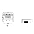 thumbnail image 5 of 8-35V In 3-24V Out Adjustable 5A DC-DC Step Down Converter Waterproof, 5 of 5