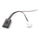 thumbnail image 5 of For BMW E60 04-10 E63 E64 E61E70 E90/E91 E92 Car 12Pin bluetooth Module Wireless Radio Stereo AUX-IN Aux Cable Adapter B36B, 5 of 5