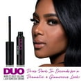 thumbnail image 2 of DUO Quick-Set False Eyelash Adhesive Liquid for Sensitive Eyes, Latex-Free, Dark, 0.18 fl oz, 2 of 6