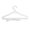 White, variant on ZELVINN Practical Light Up Clothes Hanger Foldable Design Clothing Rack Ideal for Travel & Bedroom Storage
