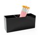thumbnail image 3 of Organizador multiusos de 3 compartimentos, negro mate, 3 of 4