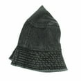 thumbnail image 3 of Newhattan Denim Bucket Hats, Solid Colors, Unisex, 100% CottonPackable Summer Travel, 3 of 7