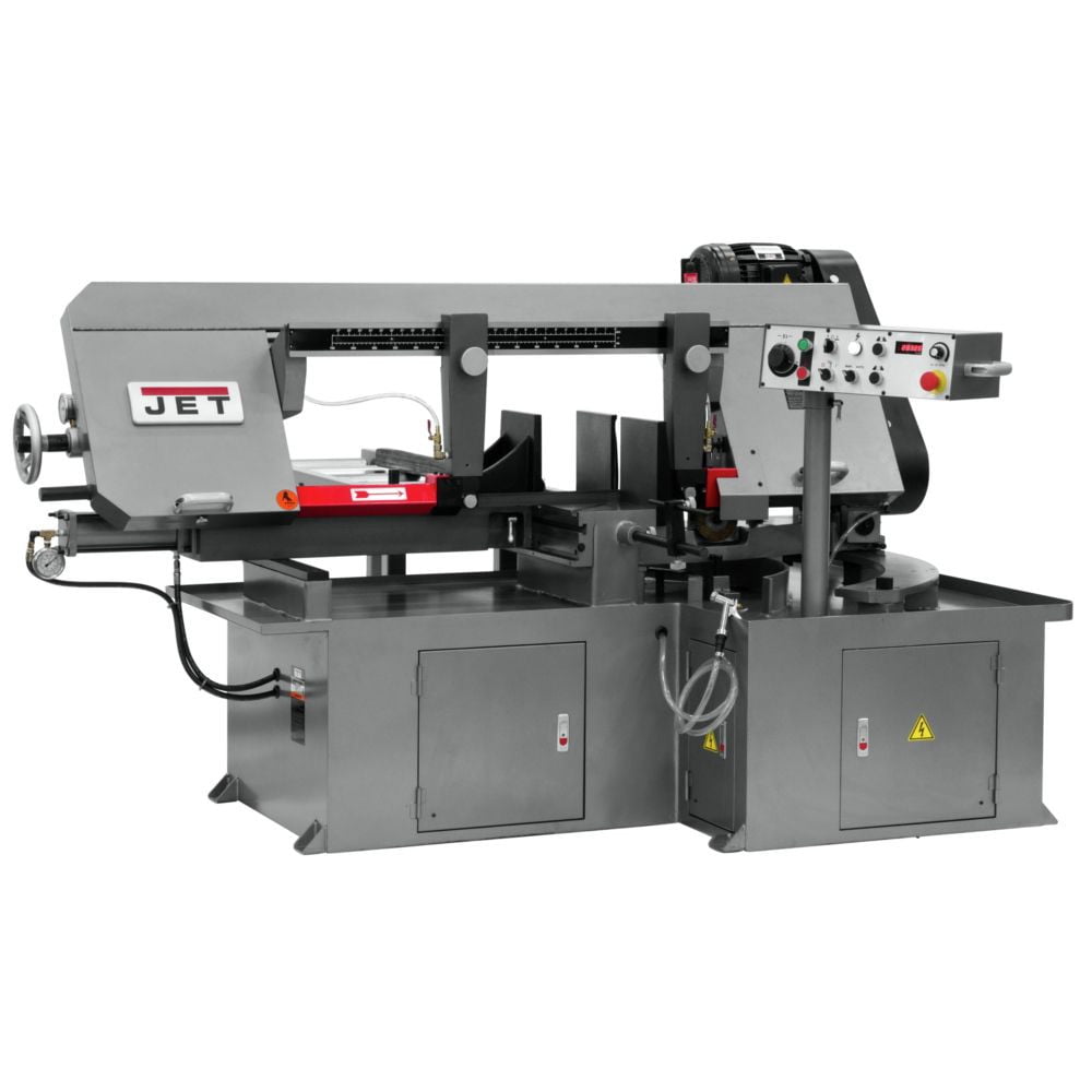 JET MBS-1323EVS-H 3-Hp 230V 13in. EVS Dual Mitering Bandsaw