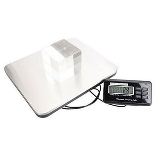 Accuteck Heavy Duty Postal Shipping Scale with Extra Large Display, Batteries and AC Adapter (A-ST85C)