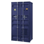 Acme Cargo Wardrobe (Double Door), Gunmetal (1Pc/1Ctn)