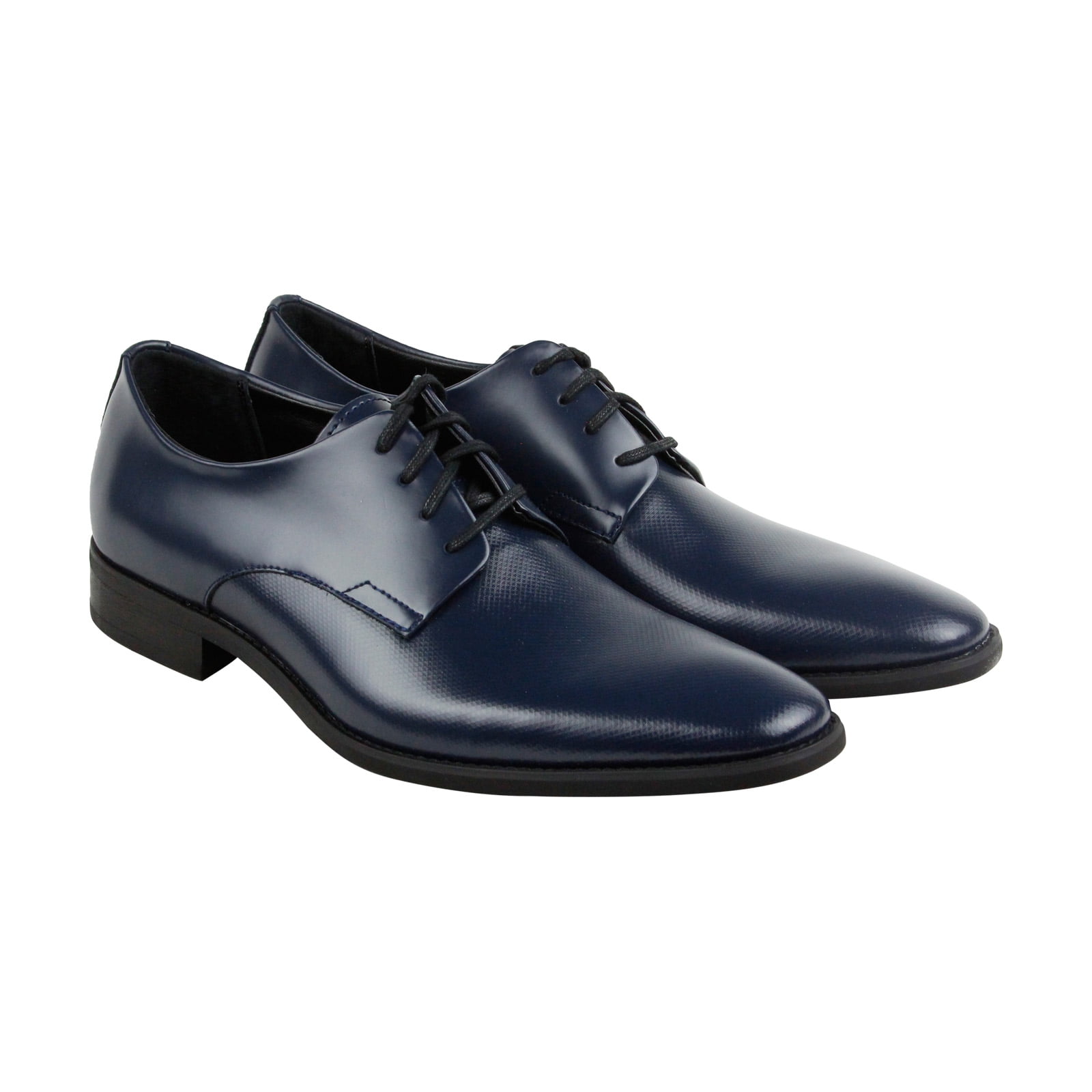 calvin klein blue dress shoes