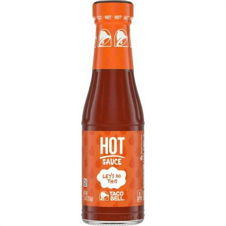 Taco Bell Hot Sauce (Pack of 4)