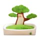 thumbnail image 3 of Rascador para gatos con cama, mueble rascador para gatos, alfombrilla desmontable, resistente al desgaste Sin piernas, 3 of 9