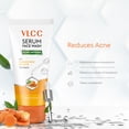 thumbnail image 4 of VLCC Acne Serum Face Wash, Face Cleanser, Turmeric, 3.38 oz, 4 of 10