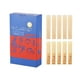 thumbnail image 1 of Junco Irfora Nivel profesional Bb Clarinet Reeds Strength 2.5 para clarinete, 10pcs / Box Irfora Junco, 1 of 7