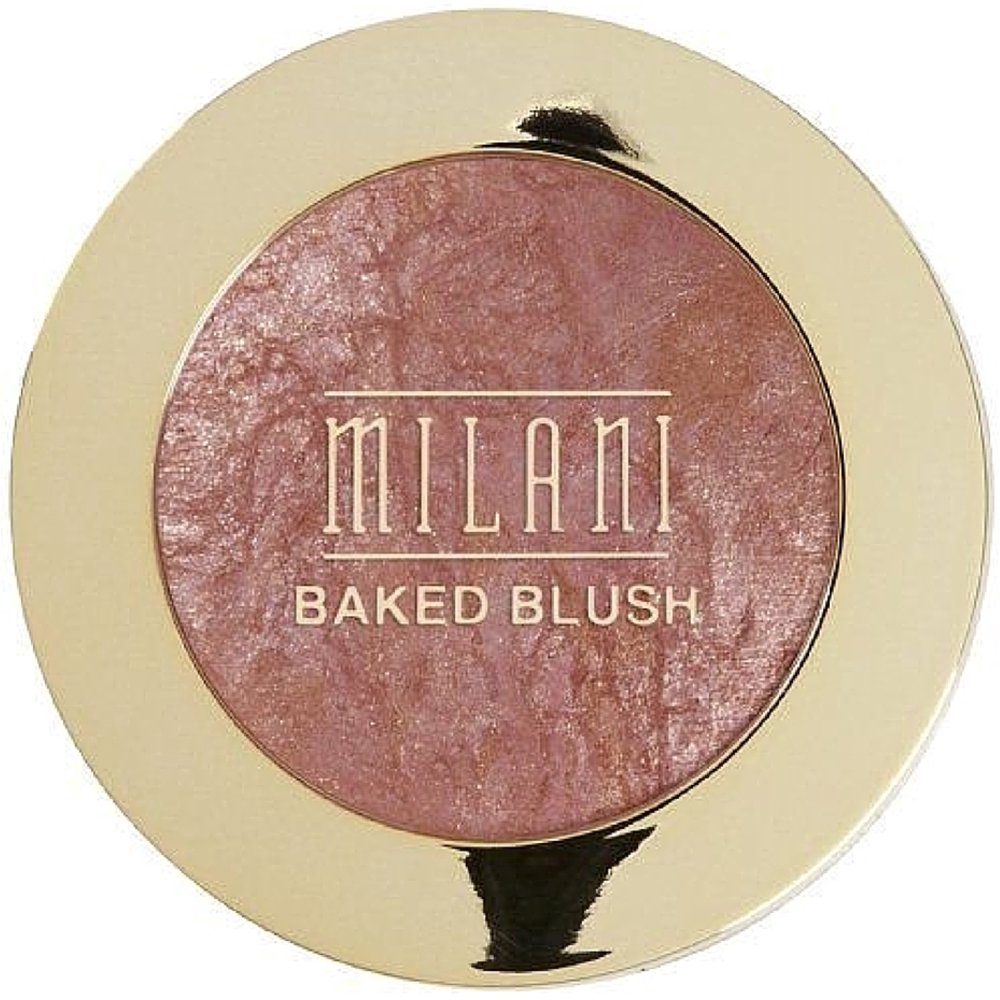 Milani Baked Powder Blush, Berry Amore [03] 0.12 oz