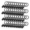 thumbnail image 2 of Anillos para cortinas con clips Clips para cortinas con anillos Accesorios de alto rendimiento Paquete de 44 unidades de 25 cm interiores, 2 of 9