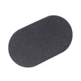 thumbnail image 1 of relayinert Sponge Brush Eraser Scrub Handle Grip Sink Pots Bowl Kitchen Cleaning Tool black 1Set, 1 of 6