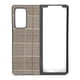 thumbnail image 3 of Phone Leather Case, Anti-Fall Leather Hard Case Smooth Anti-Scratch Full Body Protection For Galaxy Z Fold 2, 3 of 8