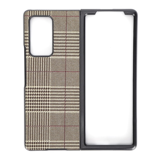 Shockproof Phone Case Cover,Leather Hard Case for Anti Fall Phone Case Anti Fall Casefor Galaxy Z Fold Best in its Class