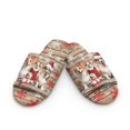 thumbnail image 2 of COEQINE Christmas Corgi Snowflakes Womens Bedroom Slippers Open Toe Soft Slip On House Shoes Cute Indoor Slippers Washable Fuzzy Sandals Women Footwear for Her Mom Ladies, 38-39, 2 of 7