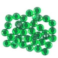 thumbnail image 3 of Hot Fix Rhinestones by Threadart SS30 (6.5mm) - Olivine - 1 Gross (144 stones/pkg) Hotfix - 5 Sizes and 32 Colors Available, 3 of 9