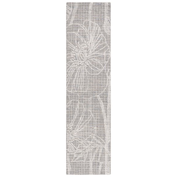 SAFAVIEH Metro Devona Floral Runner Rug, Beige/Ivory, 2'3" x 9'