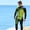 Green, variant on Jet Ski Neoprene Wetsuit | 2 Piece John & Jacket Set 3mm | Jettribe Hyper Series