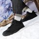 thumbnail image 4 of Botas Tobillo Informales Deporte Descalzas Zapatos Descalzos Ligeros Nieve Invierno Antideslizantes Transpirables Impermeables para Senderismo, 4 of 9