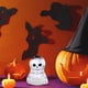 thumbnail image 4 of Xihbxyly Bola de Cristal de Halloween, Calabaza Espeluznante de Resina, Divertidos Adornos de Halloween, Decoración Impermeable, Uso Interior y Exterior, Ideal para Patio, Jardín, 1 Pieza de Adorno., 4 of 6