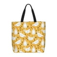 thumbnail image 1 of Easygdp Funny Chicken Bolsa Tote para Mujer, Bolso de Hombro para Trabajo, Playa, Viajes, Compras y Supermercado, 1 of 7