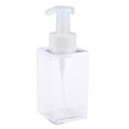 thumbnail image 1 of Paquete de 2-6 recargas de dispensador de jabón espumoso jinwen Botella Con bomba 450ml 2 piezas, 1 of 8