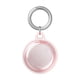 thumbnail image 2 of Funda protectora de TPU transparente para AirTags Finder Rosa claro, 2 of 4