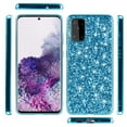 thumbnail image 2 of Glitter Shining Case for Samsung Galaxy A73 5G, Ultra Slim Lightweight Thin Fit Sparkle Crystal Bling Cover with Military Grade Soft Silicone Shockproof Anti-Scratches Case for Girls Women,Red, 2 of 6