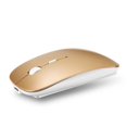 thumbnail image 1 of Ratón inalámbrico de oficina ultrafino de 2,4 G, ratón de carga silencioso, ratón doméstico para portátil con receptor USB, compatible con portátil, ordenador portátil, ordenador (dorado), 1 of 5