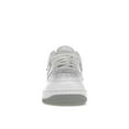 thumbnail image 3 of Nike Men's Air Force 1 '07 Low Color of the Month White Metallic Silver Shoes, from StockX, 3 of 5