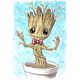 thumbnail image 2 of Cuadros Decorativos 5D bricolaje completo taladro diamante pintura Groot bordado mosaico Kits (hg838) Likrtyny embutido en tela, 2 of 9