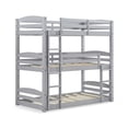 Better Homes & Gardens Tristan Triple Twin Convertible Floor Bunk Bed