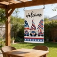thumbnail image 5 of 4th of July Kitchen Towels, 4th of July Decor for Kitchen, Gnome Independence Day Dish Towels, Patriotic Memorial Day Hand Towel for Bathroom, 16x24in, 5 of 6