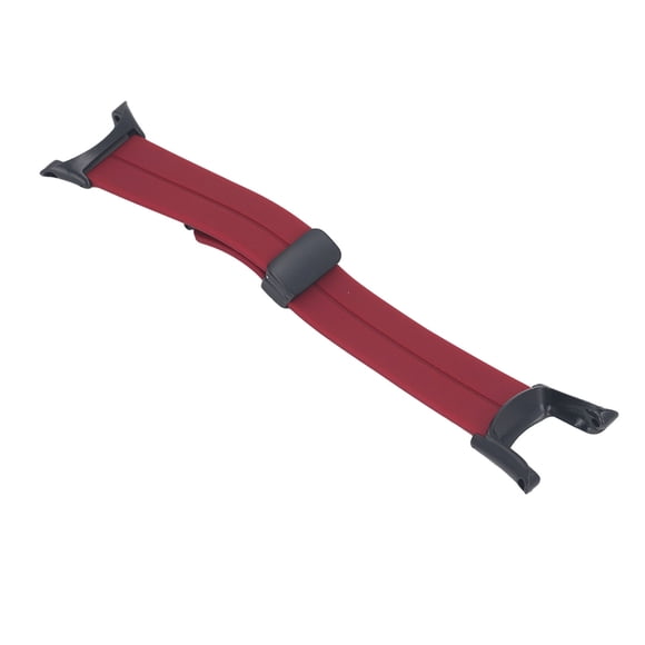 Adjustable Magnetic Watch Band for Ambit 1 2 2S 2R 3 Sport 3 Peak Comfortable Silicone Strap with Magnetic Clasp Easy Installation for Active Wear