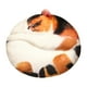 thumbnail image 2 of Almohada de gato de juguete, muñeca de gato, muñeca infantil, futón, tatami, cojín de 17,71 pulgadas, almohadas de felpa, 2 of 6