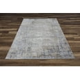 thumbnail image 3 of GAD Exclusive Sculpted Drop Stitch Modern Distressed Look Ultra Soft Pile Gray Beige Area Rug Living Room Rug - High Traffic Inside Rug - Stain & Fade Resistant (9' x 12'6"), 3 of 4