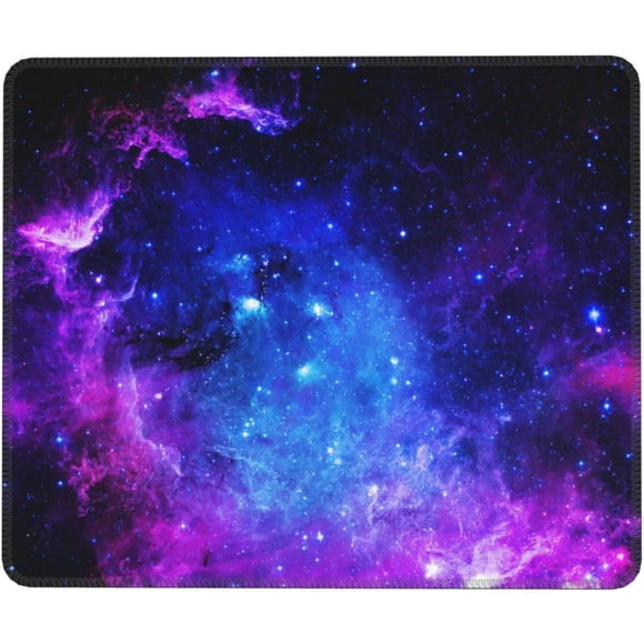 Galaxy Mouse Pad - Personalized Design, Washable Non-Slip Rubber Gaming Mousepad, Ideal for Office Home, Customizable, 10x8 Inch, Unique and Stylish