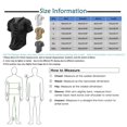 thumbnail image 3 of Men'S Short Sleeve T-Shirt Vintage Trend Graphic And Embroidered T-Shirt Drawstring Tie Classic Basic All-Match Tops, 3 of 4