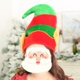 thumbnail image 3 of Funny Party Hats Christmas Elf Hat - Santa Hats for Adults - Christmas Hats, 3 of 8
