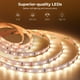thumbnail image 5 of Govee Tira de luces LED, tira de luz LED regulable, cinta de luces flexible para espejo, gabinete de cocina, dormitorio, 5 of 5