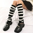 thumbnail image 4 of Colorful Wool Knit Socks for Women Autumn Winter Warm Set Holiday Party Wear, 4 of 4
