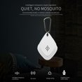 thumbnail image 1 of Control de cucarachas electrónico recargable USB repelente de mosquitos portátil silencioso, 1 of 7