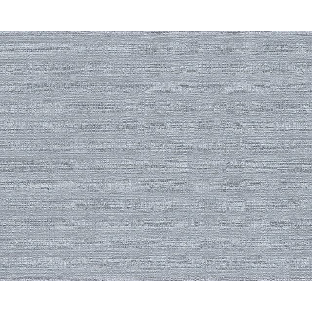 OK6 - Textile Style Naturel Frais Ambiance Jardin Rouleau de Papier Peint Bleu Clair