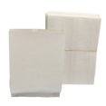 thumbnail image 1 of JUNWELL 100 Pcs/ensemble Sacs en Papier pour Emballage de Frites Barbecue Blanc, 1 of 6