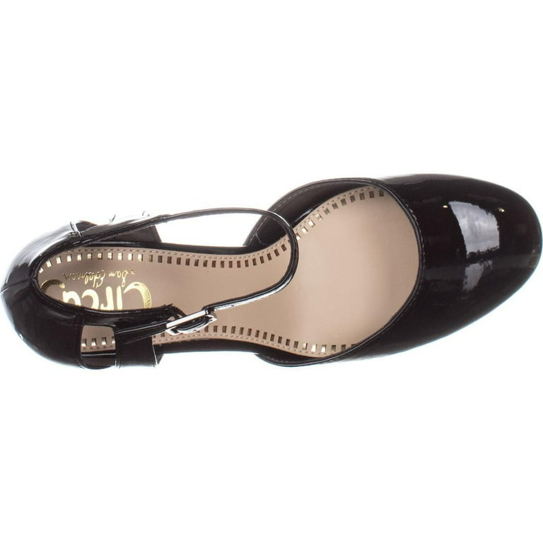 Womens Circus by Sam Edelman Jensen Ankle Strap Heels Black