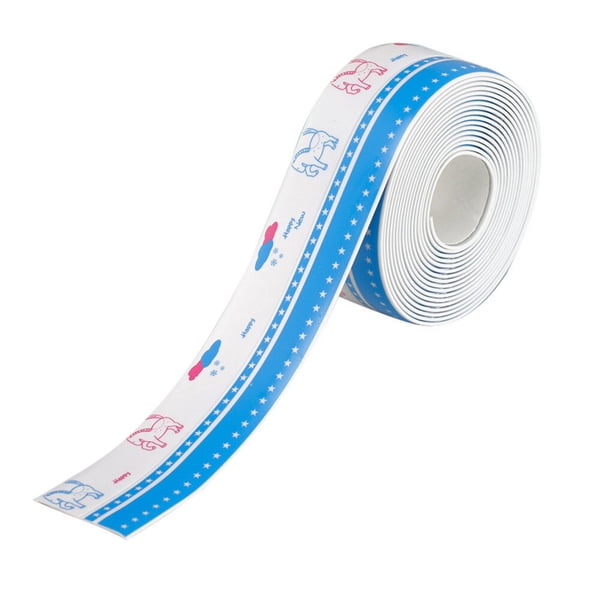 Naiovety Adhesivo impermeable para fregadero de cocina, cinta impermeable antimoho para baño Juegos de accesorios de baño No.17