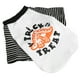 thumbnail image 3 of Bonita y cómoda camiseta para mascotas, para perros y gatos, talla M, camiseta de Halloween Pawsome, 3 of 8