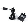 thumbnail image 3 of Water Pump - DC 6V Brushless Micro Submersible Pump for Aquarium with USB Socket, 3 of 8
