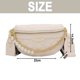 thumbnail image 2 of Bolso bandolera para mujer de moda - Fanny Packs de moda Cinturón de pecho Riñonera Crossbody, 2 of 7